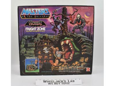 Fright Zone MISB NEW 1985 He-Man Masters of the Universe MOTU Mattel Playset
