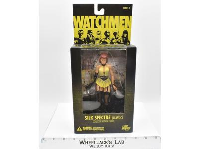 Silk Spectre 7" Watchmen Classic Series 2 NEW MOSC DC Direct 2009 Action Figure