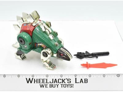 G2 Snarl GREEN 100% Complete 1992 Vintage Hasbro Transformers Action Figure