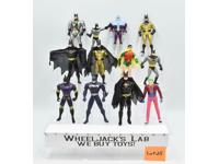 Lot #25 12 Batman DC Comics Superheroes Villains ToyBiz Kenner Action Figures