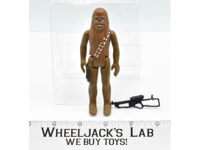 Chewbacca 100% Complete Star Wars 1977 Vintage Kenner Action Figure NO REPRO