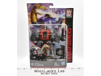 Sludge Deluxe Class Transformers Power of the Primes 2017 Hasbro NEW MISB SEALED