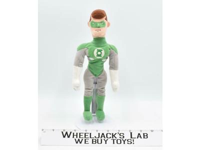 Green Lantern Bean Bag Plush 1999 Warner Bros. DC Comics 11in Plush Beanie