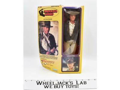 Indiana Jones 12" Raiders of the Lost Ark MIB NRFB 1981 Kenner Vintage Figure