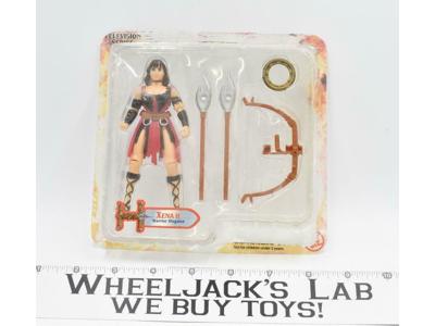 Hercules Legendary Journeys Xena Warrior Princess II 1995 MISB Toy Biz Figure