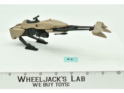Speeder Bike #2 Star Wars ROTJ Return of the Jedi 1983 Vintage Kenner Vehicle
