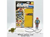 Fast Draw V1 100% Complete W CARD 1987 GI Joe Hasbro Vintage Action Figure