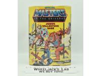 Action Figure Jumbo Collectors Case 1984 MOTU Mattel Masters of the Universe