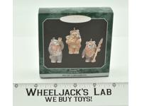 Ewoks Star Wars Hallmark Keepsake Christmas Ornament 1998 NEW MIB