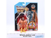 Macho Man King Randy Savage W/CARDBACK 100% Complete 1991 WWF Wrestling