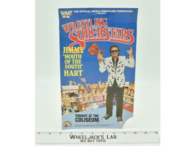 Jimmy Hart "Mouth Of The South" Original Poster WWF LJN Wrestling 1985 Vintage