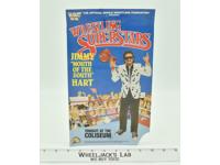 Jimmy Hart "Mouth Of The South" Original Poster WWF LJN Wrestling 1985 Vintage