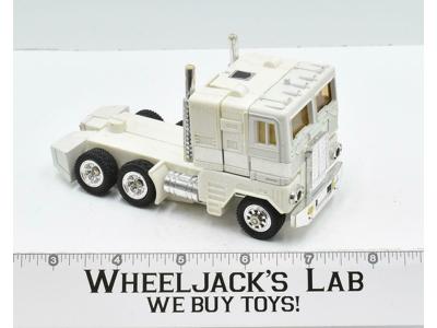Ultra Magnus CAB RT WHITE 1986 G1 Transformers Freightliner COE Figure