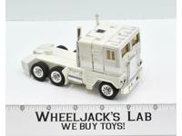 Ultra Magnus CAB RT WHITE 1986 G1 Transformers Freightliner COE Figure