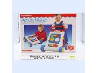 Activity Walker Stroller #1040 Fisher-Price Preschool Toy 1992 NEW MISB SEALED