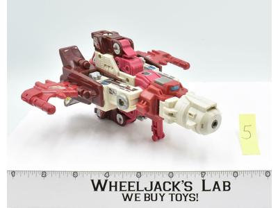 Scattershot Computron #5 Vintage 1987 G1 Transformers Hasbro Action Figure