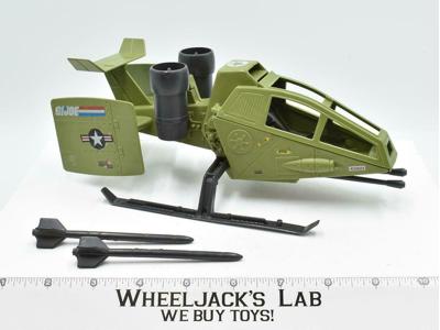 Sky Hawk 100% Complete 1984 GI Joe Vintage Action Figure Hasbro