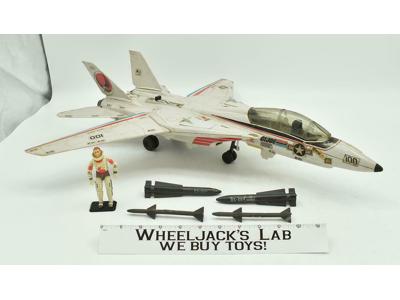 Skystriker XP-14F Combat Jet &amp; Ace 1983 G.I. Joe Vintage Action Figure Vehicle