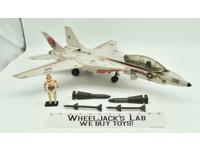 Skystriker XP-14F Combat Jet &amp; Ace 1983 G.I. Joe Vintage Action Figure Vehicle