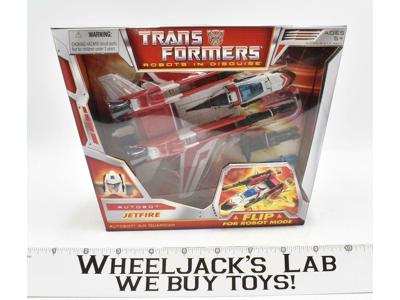 Jetfire Classic Voyager Robots in Disguise Transformers 2006 Hasbro NEW MISB