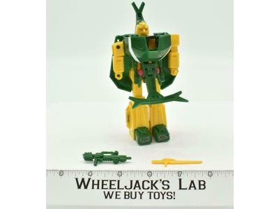 Barrage Rhinoceros Beetle 100% Complete 1985 Vintage Hasbro G1 Transformers