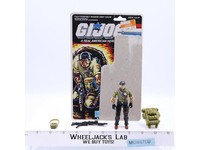 Tunnel Rat V1 100% Complete 34 Cardback G.I. Joe 1987 Hasbro Vintage Figure