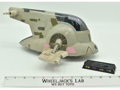 Boba Fett's Slave 1 #1 100% Complete 1981 Star Wars ESB Empire Strikes Back