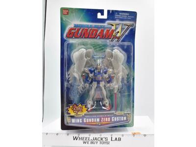 Wing Gundam Zero Custom #1 Deluxe Mobile Suit Gundam Wing 2000 Bandai MOSC NEW