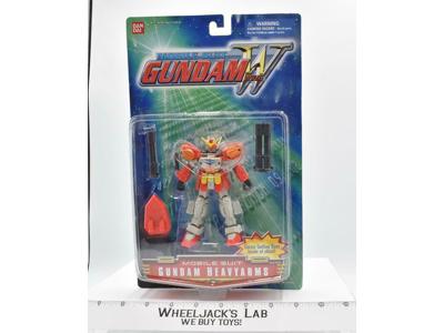 Gundam Heavyarms Deluxe Mobile Suit Gundam Wing 1995 Bandai MOSC NEW
