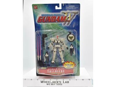Tallgeese Deluxe Mobile Suit Gundam Wing 1995 Bandai MOSC NEW