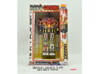 Robo-Cosmo #2 Interchangeable Robots Tek Toys Robot Action Figure