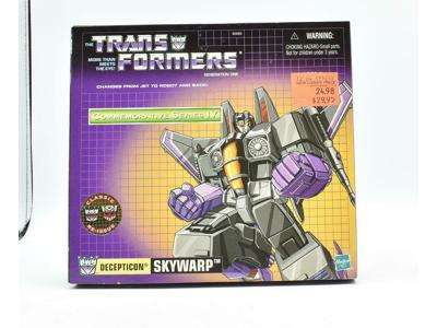 Skywarp MISB NEW Commemorative Series Transformers Reissue 2002 Hasbro
