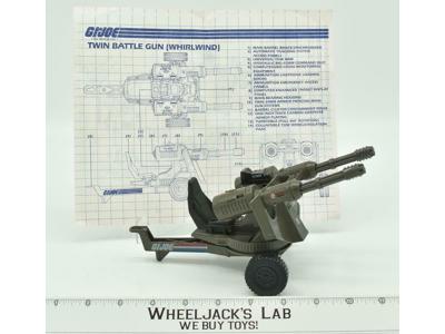 Whirlwind 100% Complete 1983 GI Joe ARAH Action Figure Vehicle