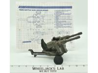 Whirlwind 100% Complete 1983 GI Joe ARAH Action Figure Vehicle