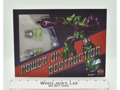 JB-07 Power of Destruction Devastator Upgrade Transformers Junkion Blacksmith