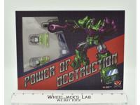 JB-07 Power of Destruction Devastator Upgrade Transformers Junkion Blacksmith
