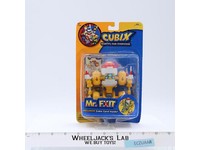 Mr. Fixit Cubix Robots for Everyone 2001 Trendmasters Figure NEW MOSC SEALED