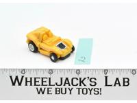 Minispy Yellow Buggy #2 100% Complete 1987 G1 Transformers Action Figure Vintage