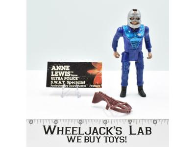 RoboCop 100% Complete Annie Lewis Ultra Police S.W.A.T Specialist 1989 Kenner