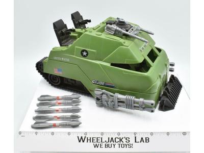 Mobile Battle Bunker 100% Complete 1990 GI Joe Hasbro Vehicle ARAH Vintage