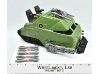 Mobile Battle Bunker 100% Complete 1990 GI Joe Hasbro Vehicle ARAH Vintage
