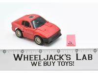Chase #2 100% Complete 1987 Vintage Hasbro G1 Transformers Ferrari Action Figure
