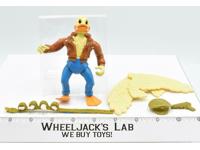 Ace Duck 100% Complete 1989 Teenage Mutant Ninja Turtle Vintage TMNT Playmates