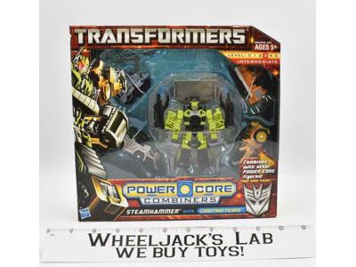 Steamhammer Power Core Combiners Transformers 2010 Hasbro Action Figure MISB
