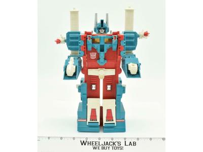 Ultra Magnus RT CAB &amp; TRAILER 1986 G1 Transformers Freightliner COE Figure