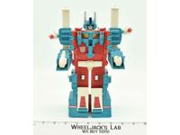 Ultra Magnus RT CAB &amp; TRAILER 1986 G1 Transformers Freightliner COE Figure