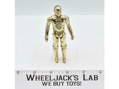 C-3PO 100% Complete Star Wars 1977 Vintage Kenner Action Figure NO REPRO