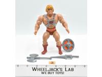He-Man #2 Complete Soft Head He-Man Masters of the Universe MOTU 1982 Mattel