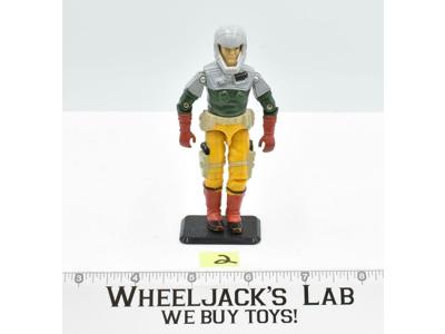 Backstop #2 V1 1987 GI Joe ARAH Hasbro Vintage Action Figure