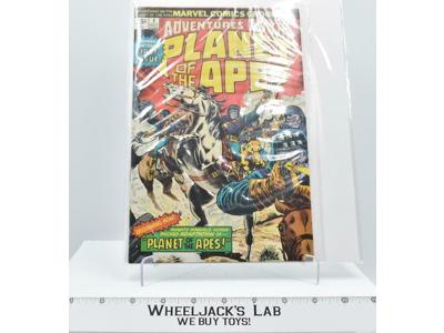Adventures on the Planet of the Apes #1 Comic Book Marvel Comic #A